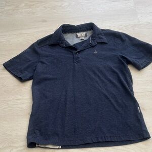 Volcom Dark Blue Polo Shirt